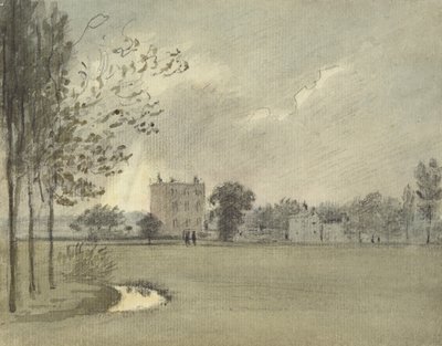 Christ Church Meadows, 6 May 1788 by John Baptist Malchair
